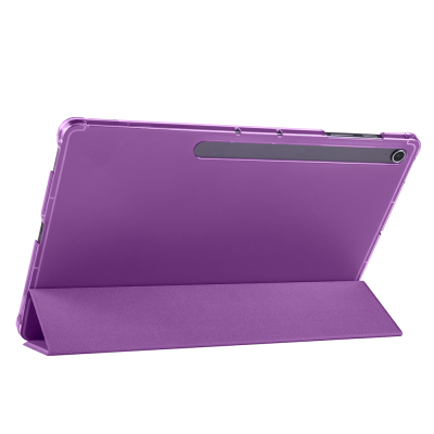 Galaxy Tab S10 FE Plus Zore Smart Cover Kalem Bölmeli Standlı 1-1 Kılıf - 24