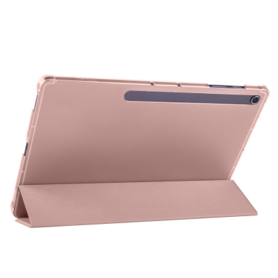 Galaxy Tab S10 FE Plus Zore Smart Cover Kalem Bölmeli Standlı 1-1 Kılıf - 22