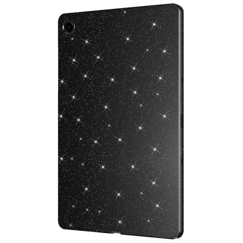 Galaxy Tab S10 FE Simli Parlak Görünümlü Zore Tablet Koton Kılıf - 5