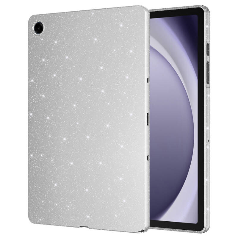 Galaxy Tab S10 FE Simli Parlak Görünümlü Zore Tablet Koton Kılıf - 12