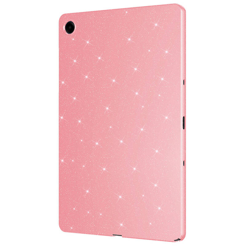 Galaxy Tab S10 FE Simli Parlak Görünümlü Zore Tablet Koton Kılıf - 21