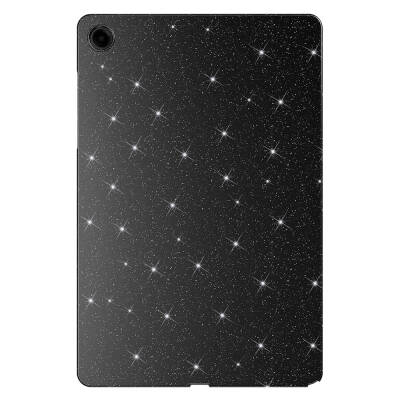 Galaxy Tab S10 FE Simli Parlak Görünümlü Zore Tablet Koton Kılıf - 4