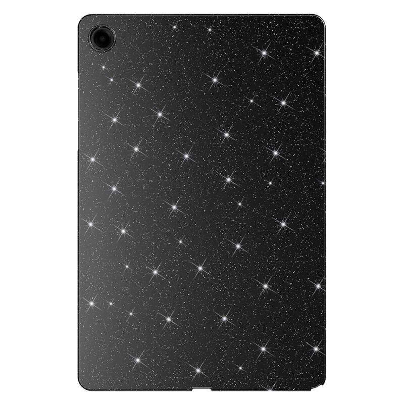 Galaxy Tab S10 FE Simli Parlak Görünümlü Zore Tablet Koton Kılıf - 4