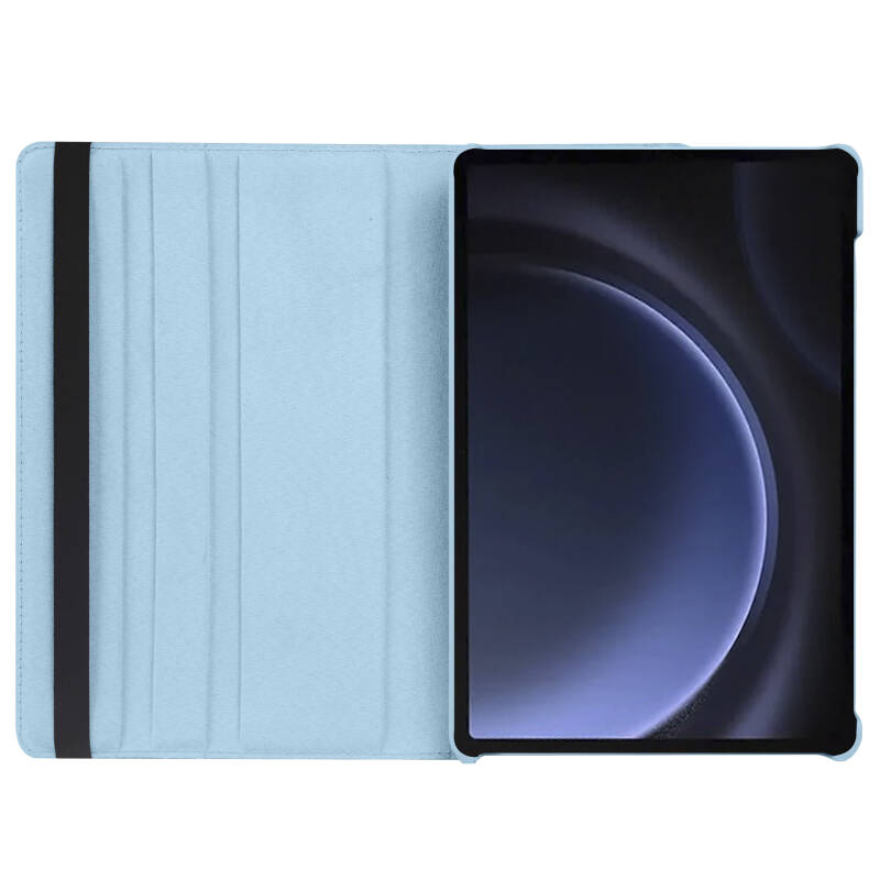 Galaxy Tab S10 FE Zore Dönebilen Standlı Kılıf - 21