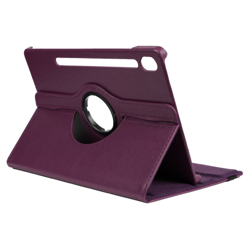 Galaxy Tab S10 FE Zore Rotating Stand Case - 8