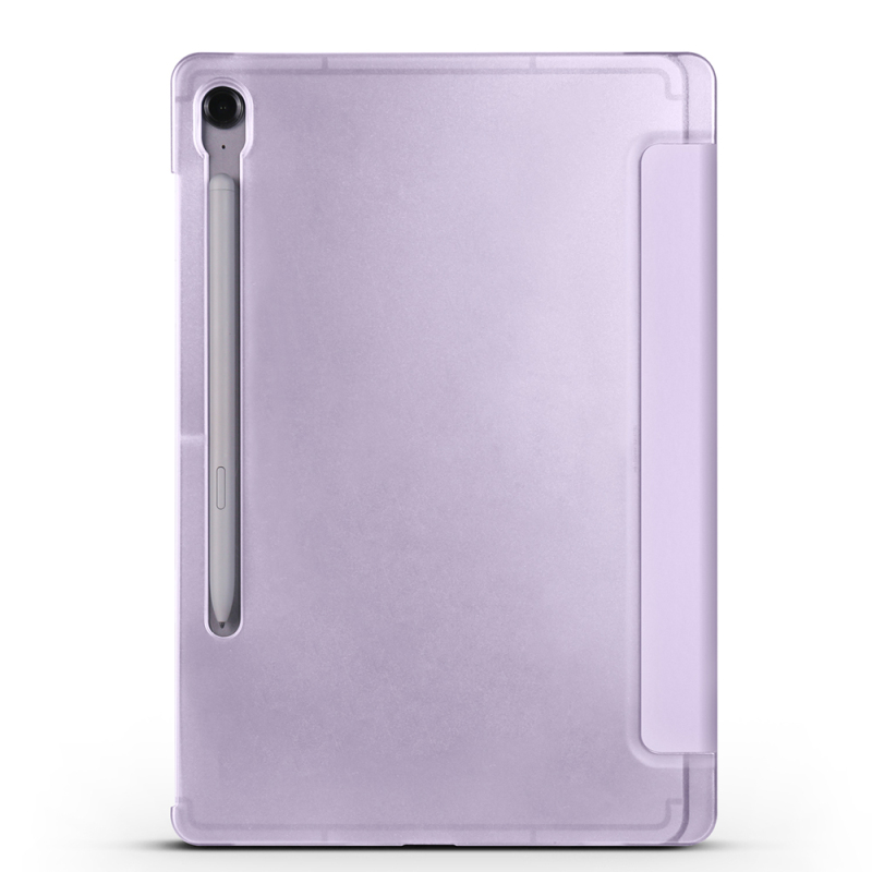 Galaxy Tab S10 FE Zore Smart Cover Kalem Bölmeli Standlı 1-1 Kılıf - 9
