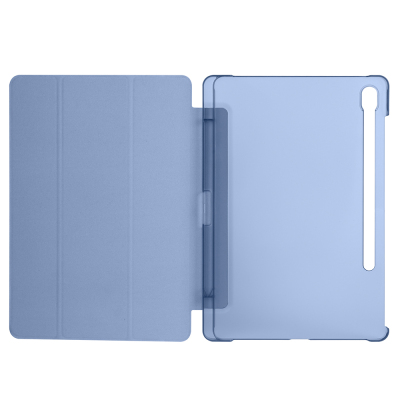 Galaxy Tab S10 FE Zore Smart Cover Kalem Bölmeli Standlı 1-1 Kılıf - 8