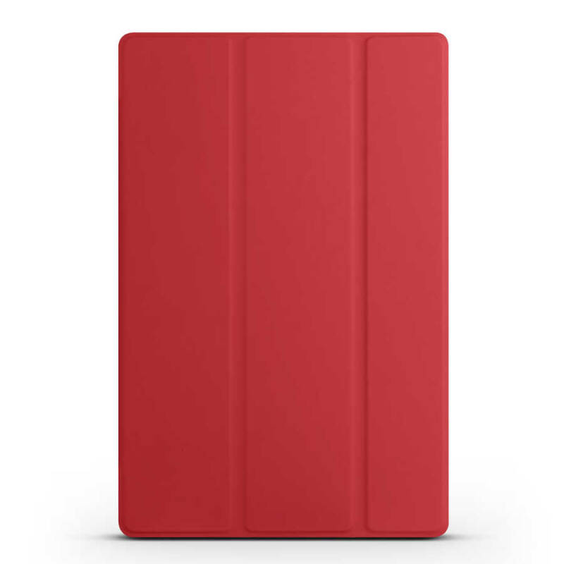 Galaxy Tab S10 FE Zore Smart Cover Standlı 1-1 Kılıf - 16