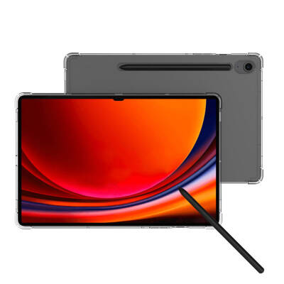 Galaxy Tab S10 Lite Case Zore Tablet Nitro Anti Shock Silicone Cover - 5
