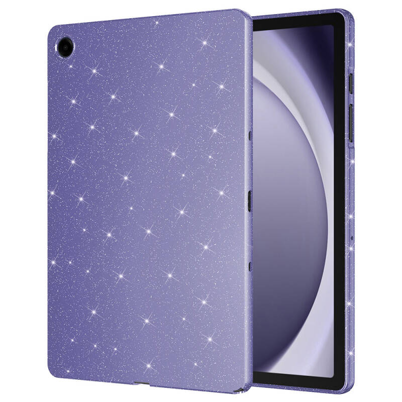 Galaxy Tab S10 Lite Glitter Shiny Look Zore Tablet Cotton Case - 4