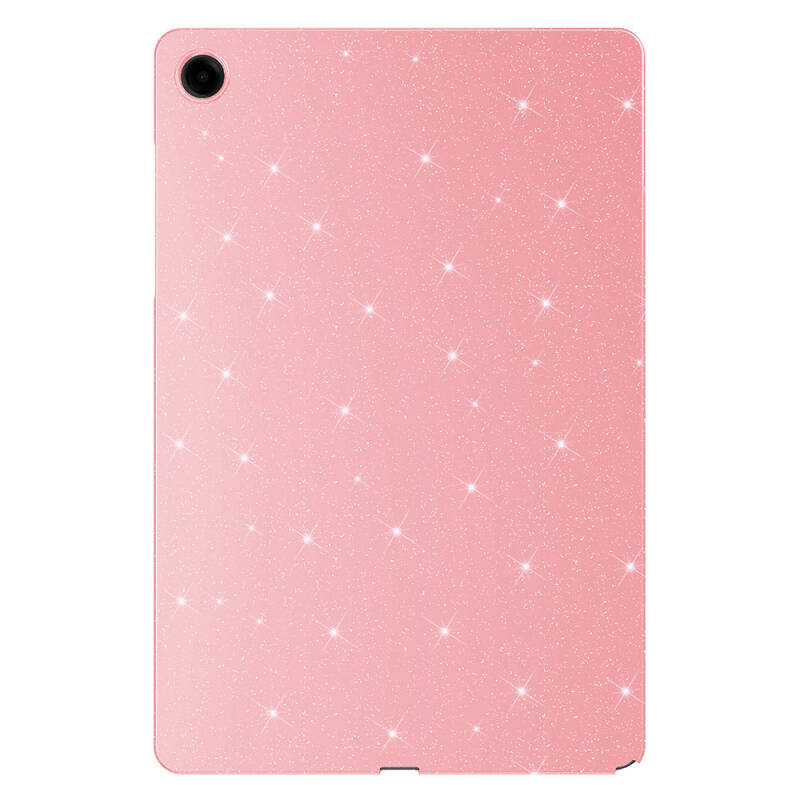 Galaxy Tab S10 Lite Glitter Shiny Look Zore Tablet Cotton Case - 11