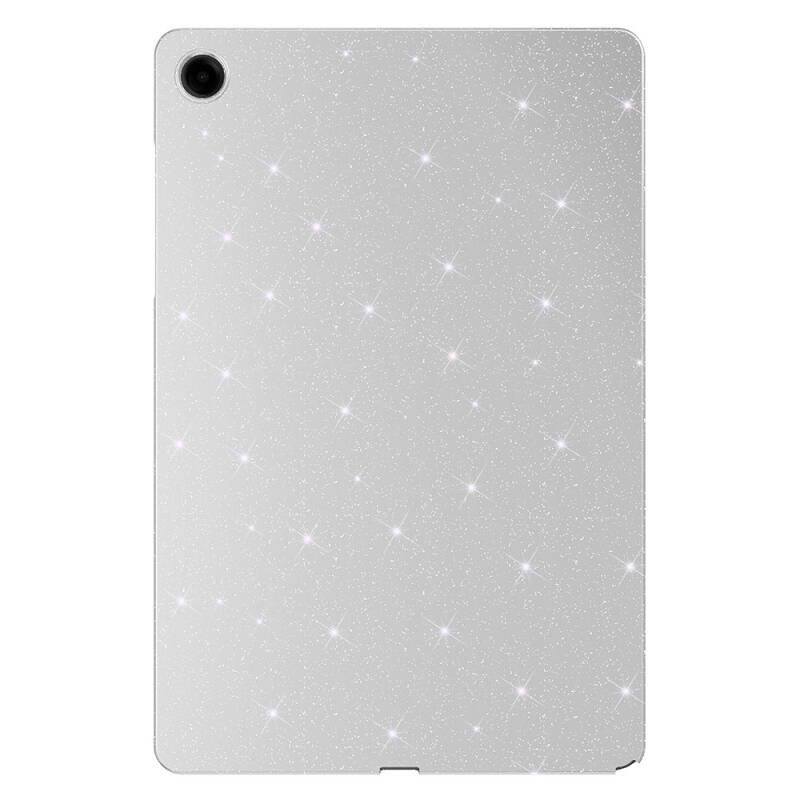 Galaxy Tab S10 Lite Glitter Shiny Look Zore Tablet Cotton Case - 13