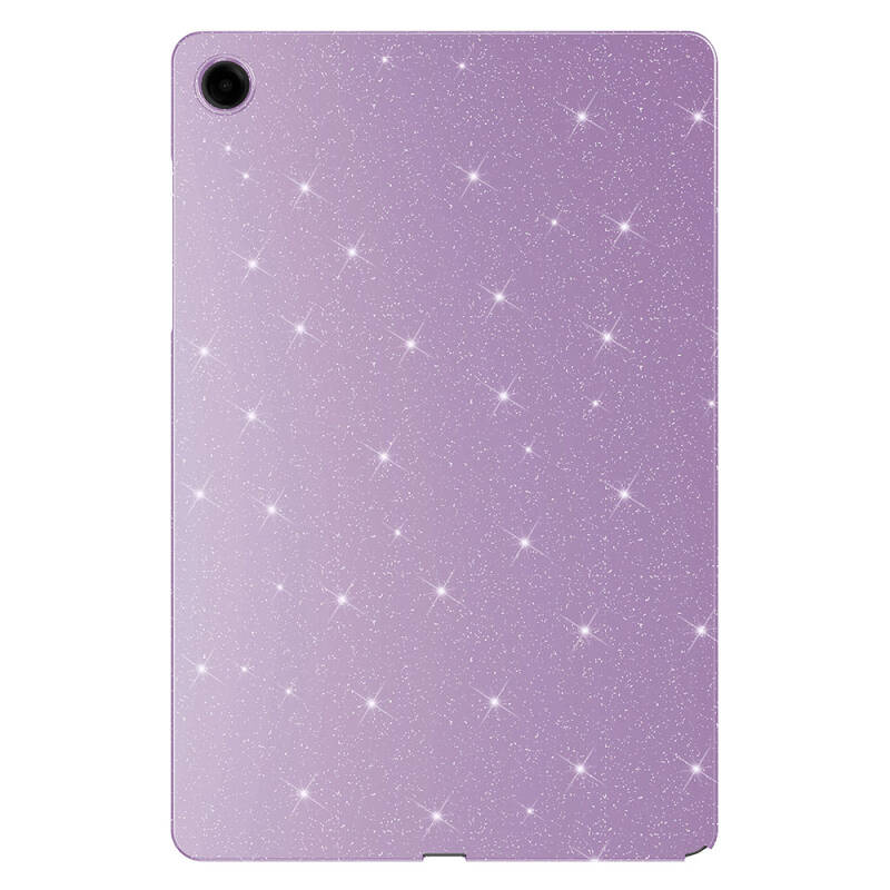 Galaxy Tab S10 Lite Glitter Shiny Look Zore Tablet Cotton Case - 14