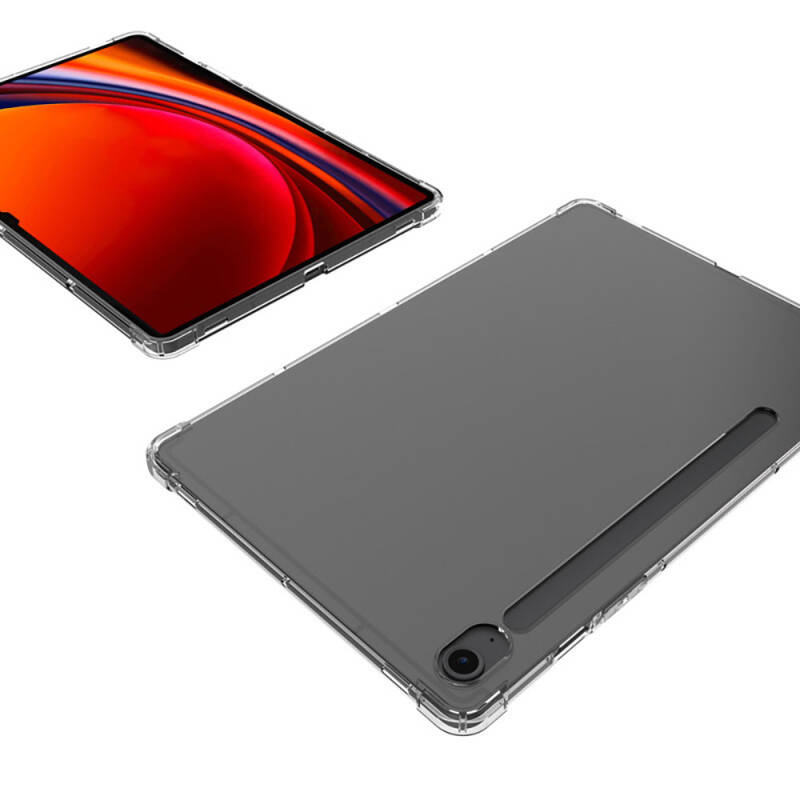 Galaxy Tab S10 Lite Kılıf Zore Tablet Nitro Anti Shock Silikon Kapak - 4