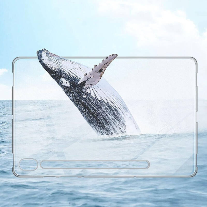 Galaxy Tab S10 Lite Kılıf Zore Tablet Süper Silikon Kapak - 5