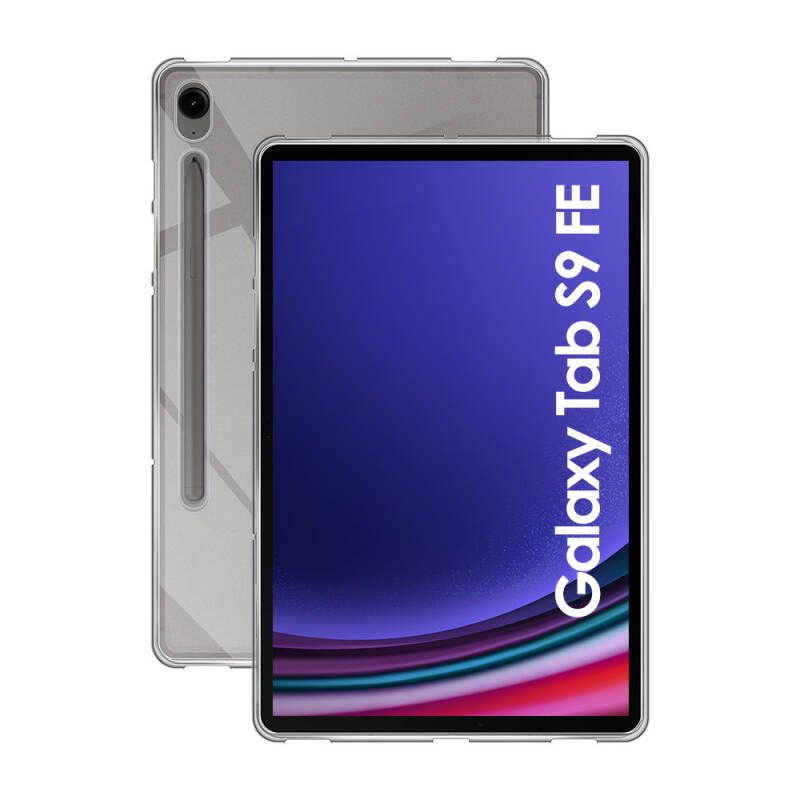 Galaxy Tab S10 Lite Kılıf Zore Tablet Süper Silikon Kapak - 4