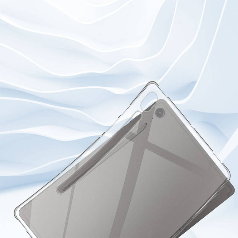Galaxy Tab S10 Lite Kılıf Zore Tablet Süper Silikon Kapak - 8