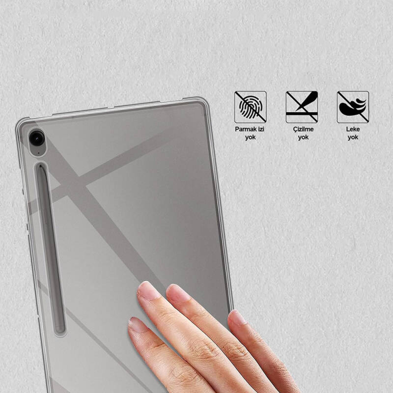 Galaxy Tab S10 Lite Kılıf Zore Tablet Süper Silikon Kapak - 7