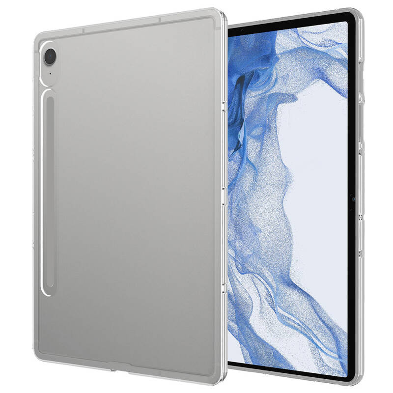 Galaxy Tab S10 Lite Kılıf Zore Tablet Süper Silikon Kapak - 2