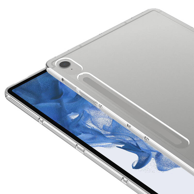 Galaxy Tab S10 Lite Kılıf Zore Tablet Süper Silikon Kapak - 3