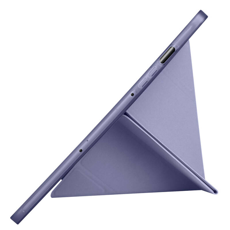 Galaxy Tab S10 Lite Kılıf Zore Tri Folding Kalem Bölmeli Standlı Kılıf - 62