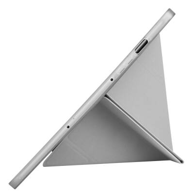 Galaxy Tab S10 Lite Kılıf Zore Tri Folding Kalem Bölmeli Standlı Kılıf - 27