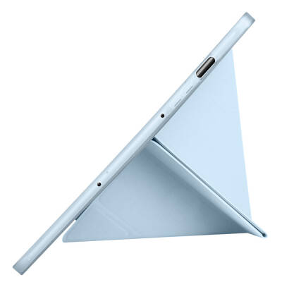 Galaxy Tab S10 Lite Kılıf Zore Tri Folding Kalem Bölmeli Standlı Kılıf - 51