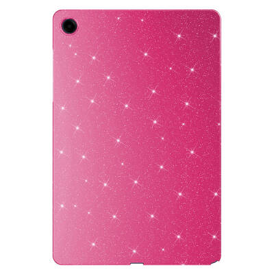 Galaxy Tab S10 Lite Simli Parlak Görünümlü Zore Tablet Koton Kılıf - 15