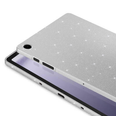 Galaxy Tab S10 Lite Simli Parlak Görünümlü Zore Tablet Koton Kılıf - 19