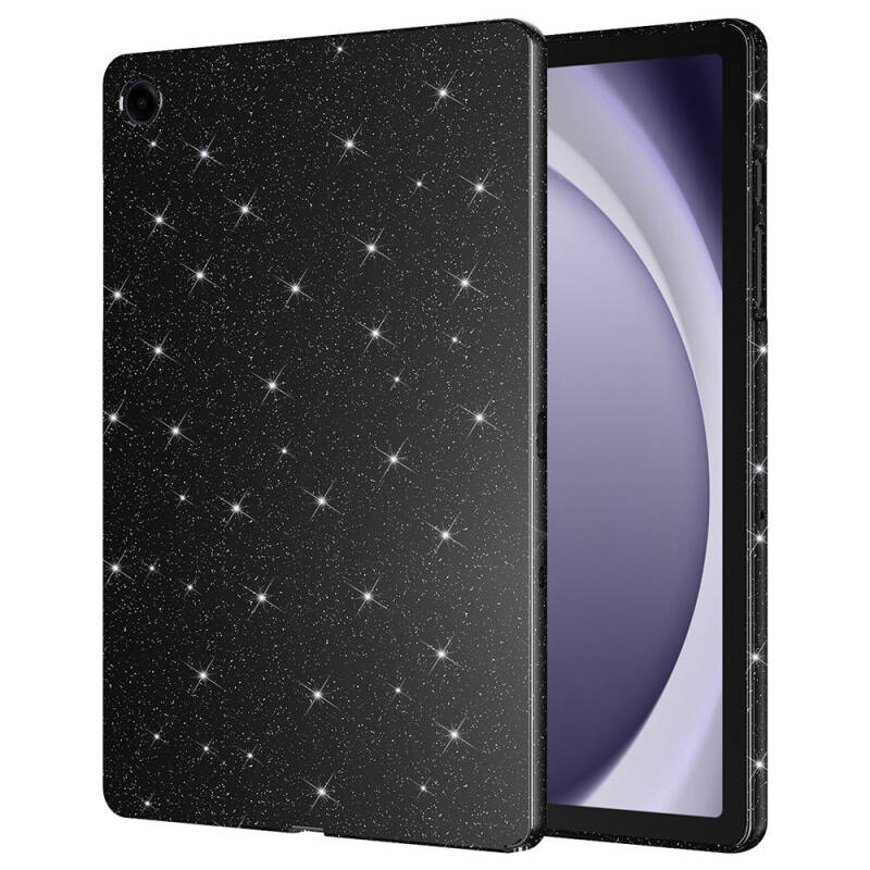 Galaxy Tab S10 Lite Simli Parlak Görünümlü Zore Tablet Koton Kılıf - 1