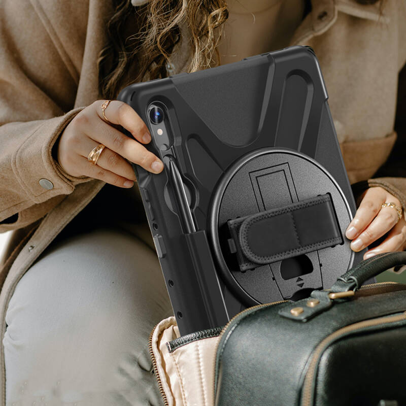 Galaxy Tab S10 Lite Zore Defender Tablet Silicone - 17