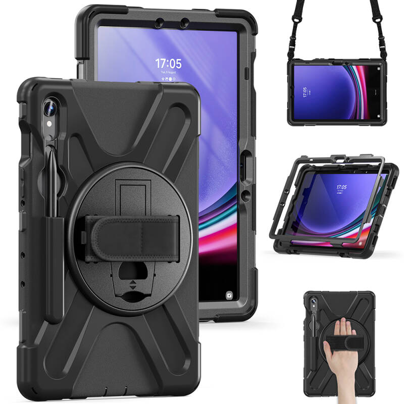 Galaxy Tab S10 Lite Zore Defender Tablet Silikon - 6