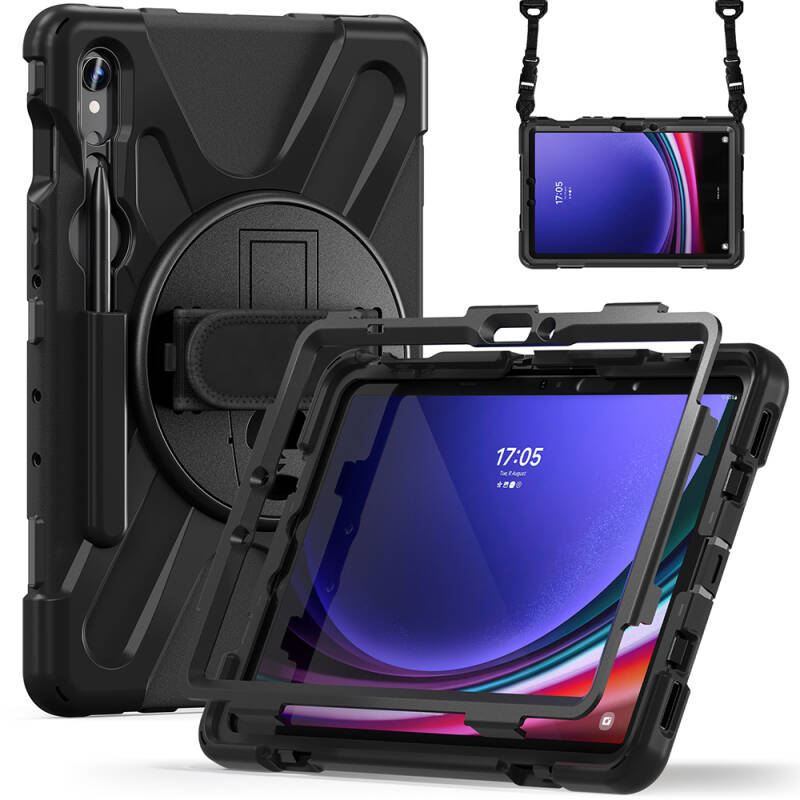 Galaxy Tab S10 Lite Zore Defender Tablet Silikon - 8