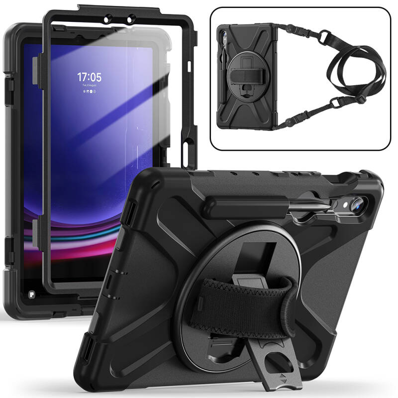 Galaxy Tab S10 Lite Zore Defender Tablet Silikon - 11