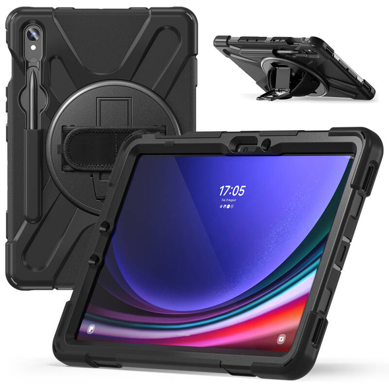 Galaxy Tab S10 Lite Zore Defender Tablet Silikon - 12