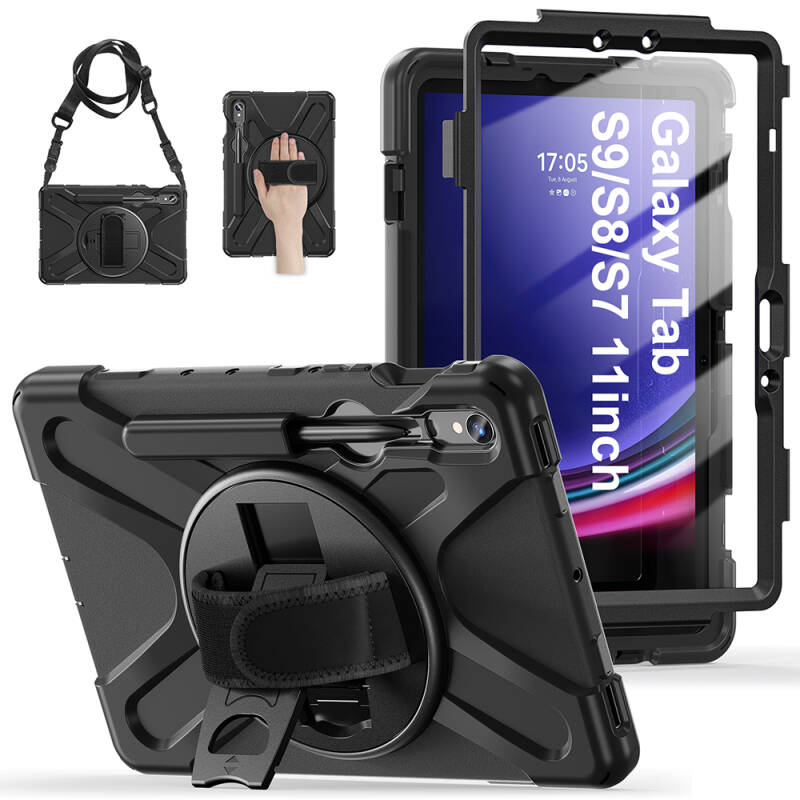 Galaxy Tab S10 Lite Zore Defender Tablet Silikon - 14