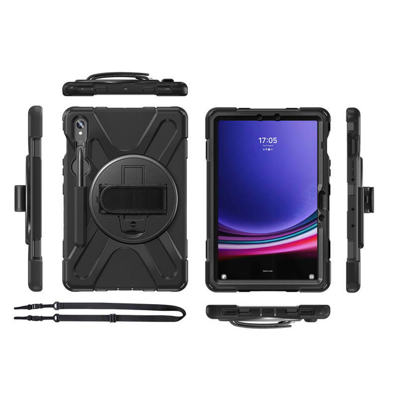 Galaxy Tab S10 Lite Zore Defender Tablet Silikon - 15
