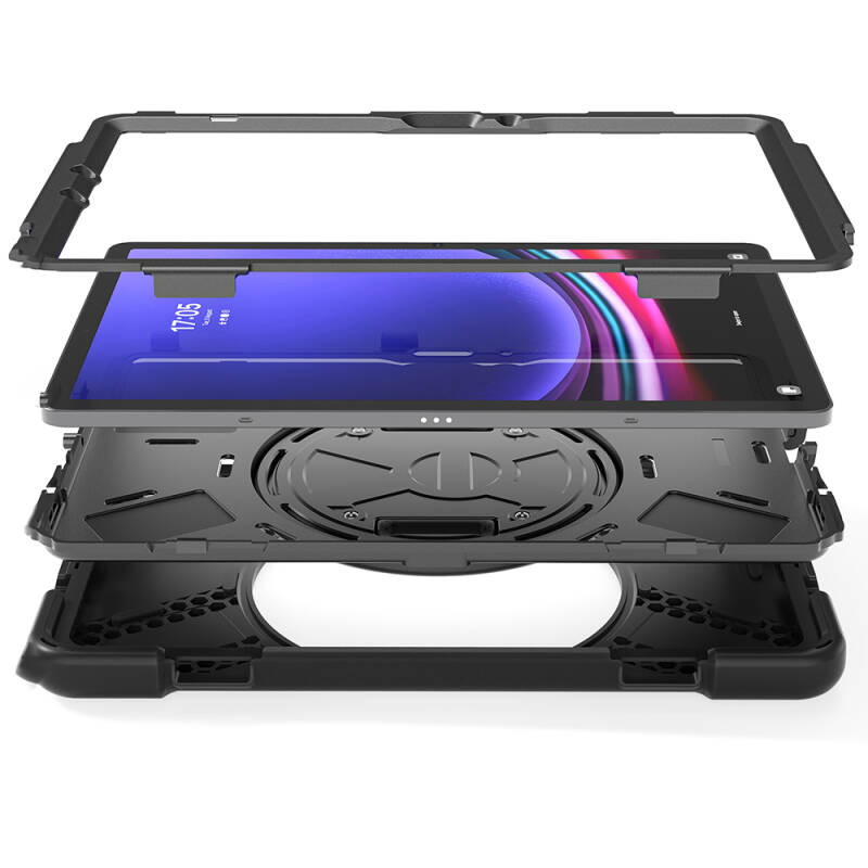 Galaxy Tab S10 Lite Zore Defender Tablet Silikon - 19