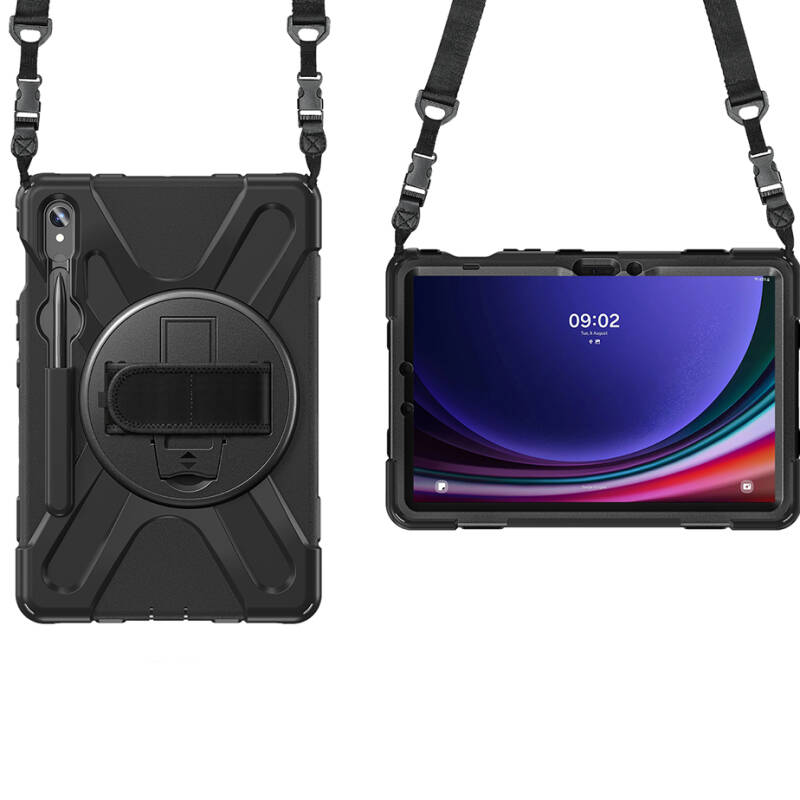Galaxy Tab S10 Lite Zore Defender Tablet Silikon - 23
