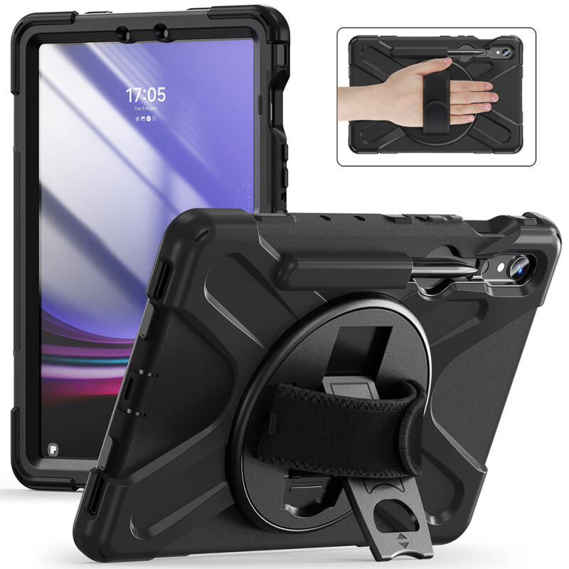 Galaxy Tab S10 Lite Zore Defender Tablet Silikon - 4