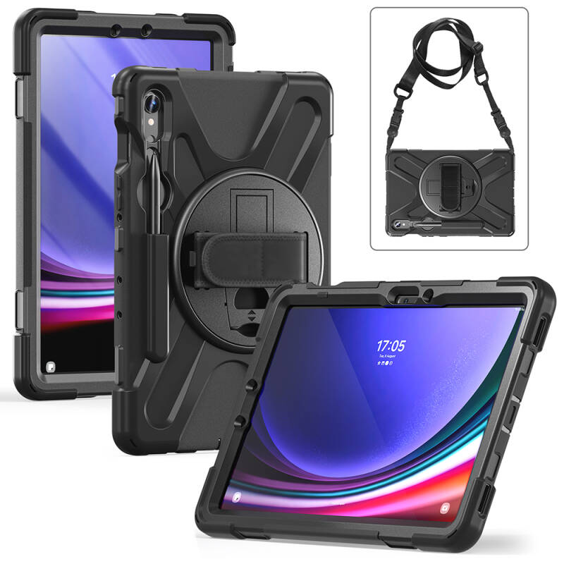 Galaxy Tab S10 Lite Zore Defender Tablet Silikon - 5