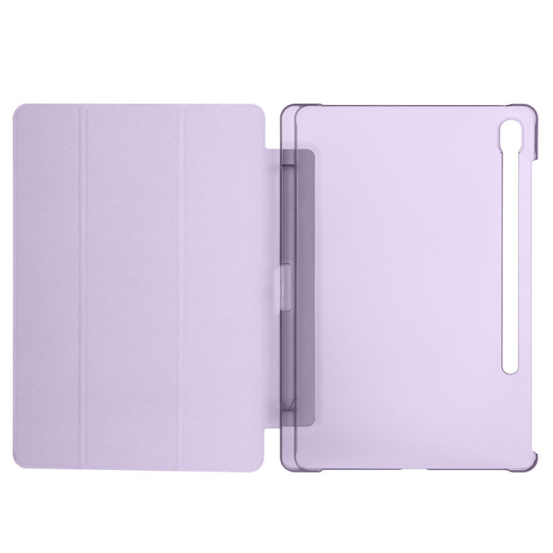 Galaxy Tab S10 Lite Zore Smart Cover Kalem Bölmeli Standlı 1-1 Kılıf - 13