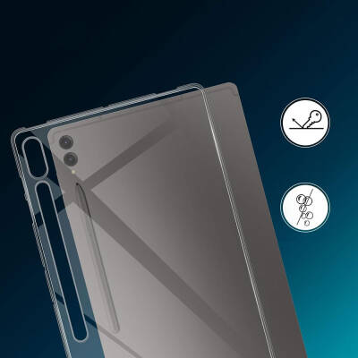 Galaxy Tab S10 Plus Case Zore Tablet Super Silicone Cover - 5