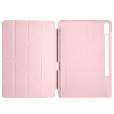 Galaxy Tab S10 Plus Case Zore Tri Folding Stand Case Pen Compartment - 28