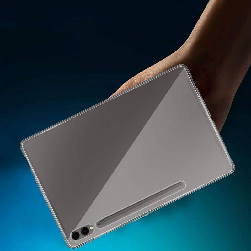 Galaxy Tab S10 Plus Kılıf Zore Tablet Süper Silikon Kapak - 9