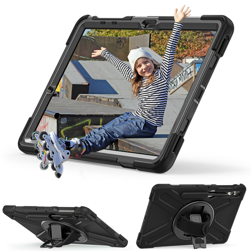 Galaxy Tab S10 Plus Zore Defender Tablet Silikon - 7