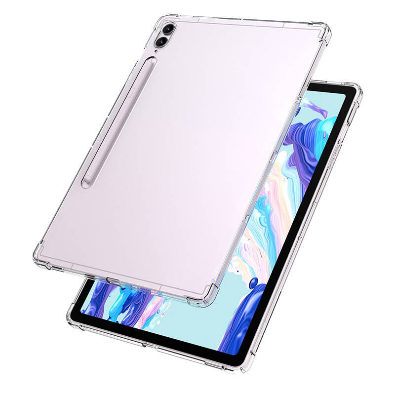 Galaxy Tab S10 Ultra Case Zore Tablet Nitro Anti Shock Silicone Cover - 5