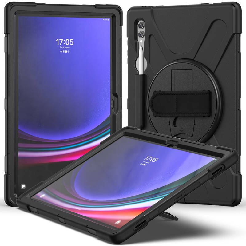 Galaxy Tab S10 Ultra Zore Defender Tablet Silicone - 2