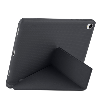 Galaxy Tab S11 Case Zore Tri Folding Stand Case with Pen Compartment - 47