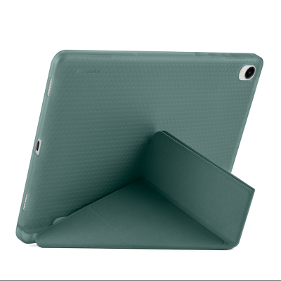 Galaxy Tab S11 Case Zore Tri Folding Stand Case with Pen Compartment - 42